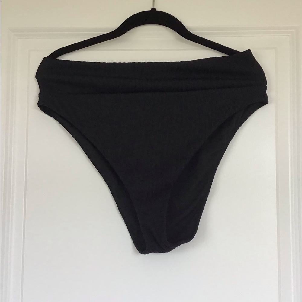 AE ribbed high waisted bikini